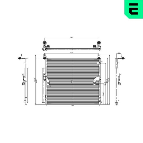 ERA Kondensator, Klimaanlage 667339