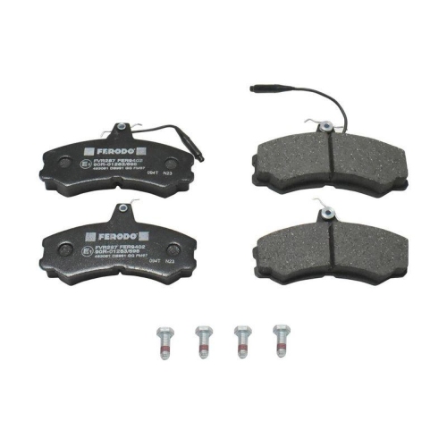 FERODO Bremsbelagsatz, Scheibenbremse PREMIER ECO FRICTION FVR287
