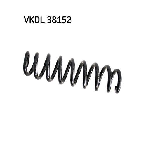 SKF Fahrwerksfeder VKDL 38152