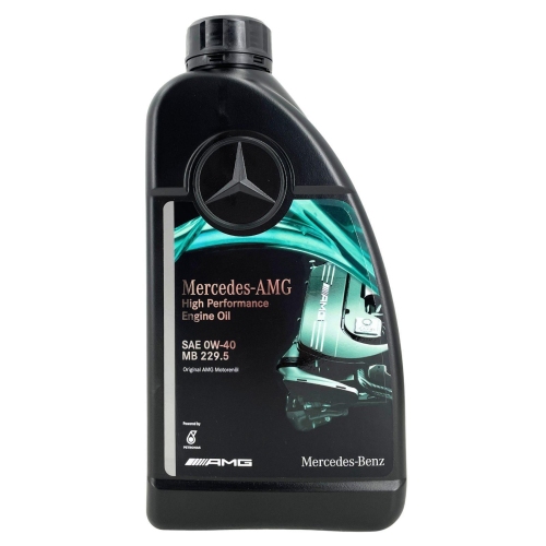 Motor&ouml;l Motoren&ouml;l Original Mercedes-AMG 0W-40 229.5 1 Liter A000989650811FCCD