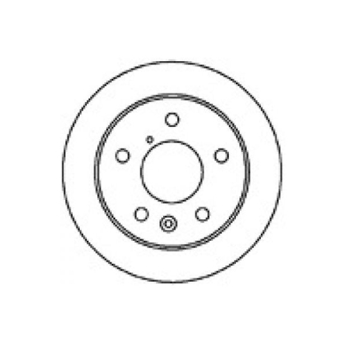 MAPCO Bremsscheibe 25537