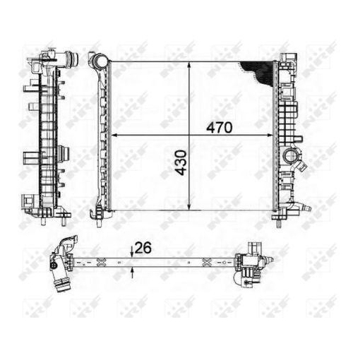 NRF K&uuml;hler, Motork&uuml;hlung 58476