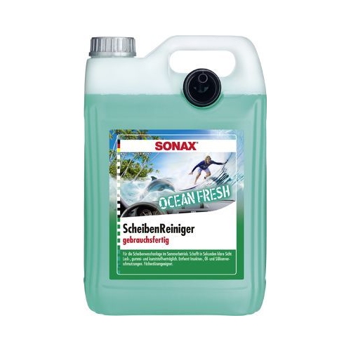 SONAX Reiniger, Scheibenreinigungsanlage ScheibenReiniger gebrauchsfertig Ocean-fresh