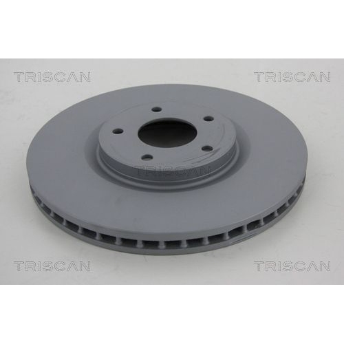 TRISCAN Bremsscheibe COATED 8120 14188C