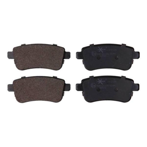 MAXGEAR Bremsbelagsatz, Scheibenbremse 19-2126
