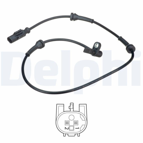 DELPHI Sensor, Raddrehzahl SS20597