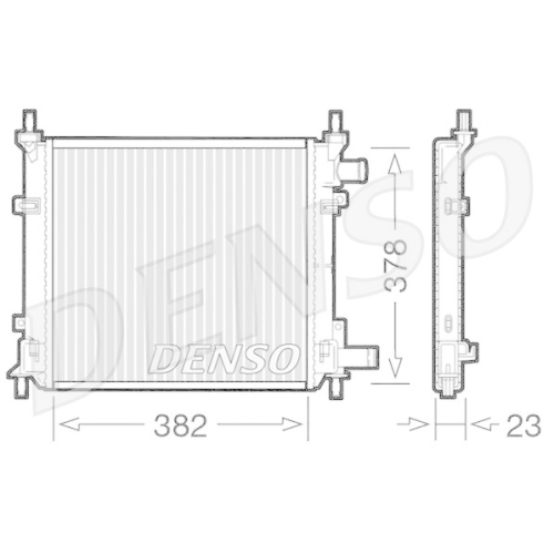 DENSO K&uuml;hler, Motork&uuml;hlung DRM10060
