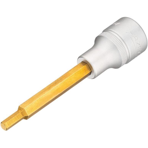 HAZET Schraubendreher Steckschl&uuml;sseleinsatz 1/2 Zoll Innen-6k. SW 5 mm 986L-5