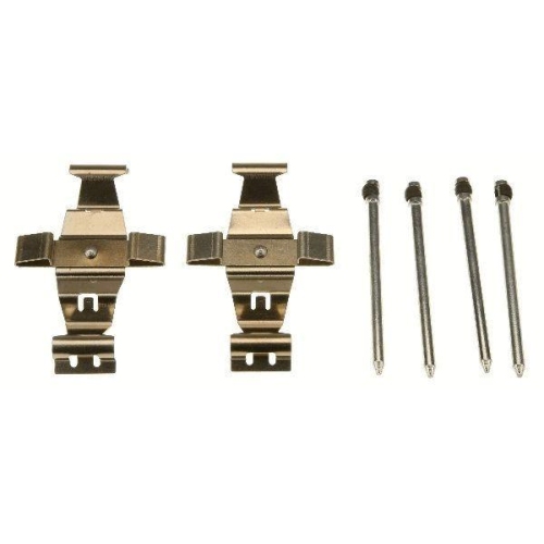 TRW Zubehörsatz, Scheibenbremsbelag