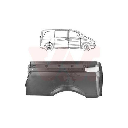 VAN WEZEL Seitenwand 3080144