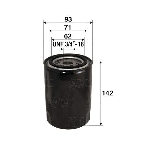 VALEO &Ouml;lfilter 586024