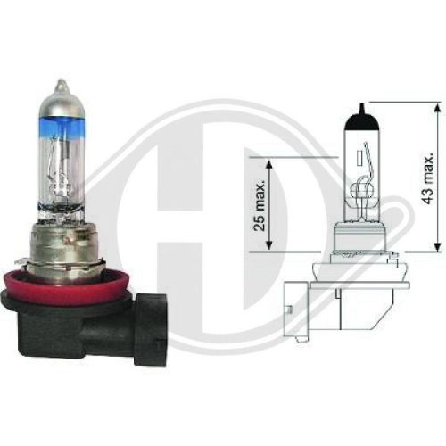 DIEDERICHS Gl&uuml;hlampe More Light +120% LID10070