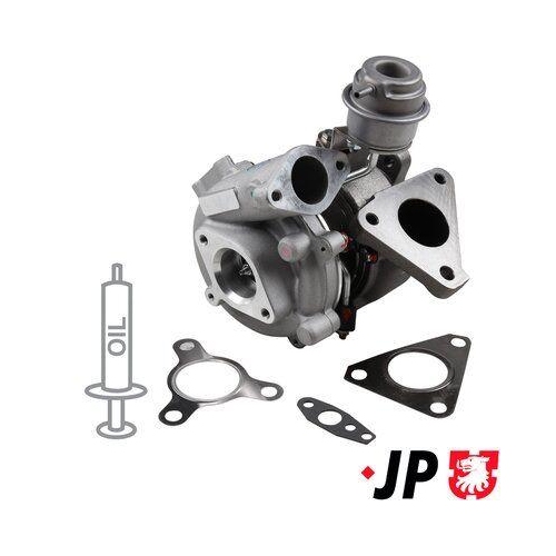 JP GROUP Lader, Aufladung JP 4017402100