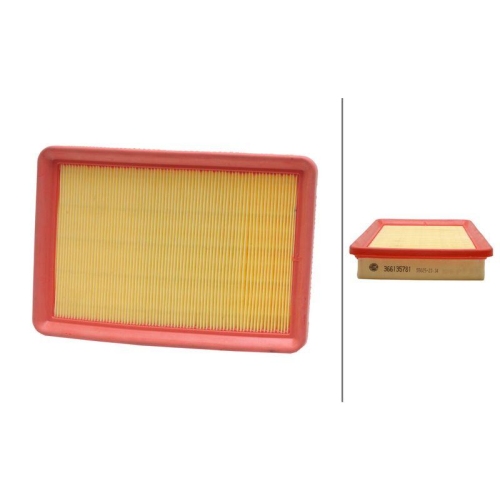 HELLA Luftfilter 8ZA 366 135-781