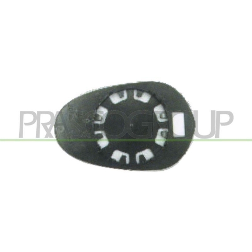 PRASCO Spiegelglas, Au&szlig;enspiegel LA0027503