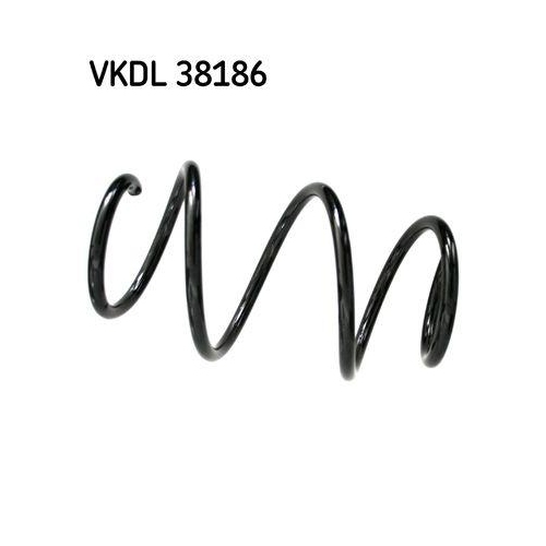 SKF Fahrwerksfeder VKDL 38186