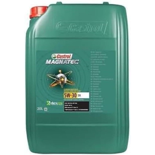 Motoröl Motorenöl Castrol Magnatec 5W-30 DX dexos 1 Gen3 API SP 20 Liter 15C325