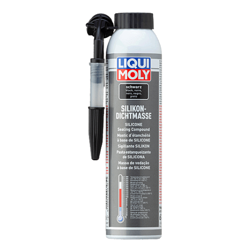Silikondichtmasse LIQUI MOLY 6185 Silikon-Dichtmasse Dichtmittel schwarz 200ml