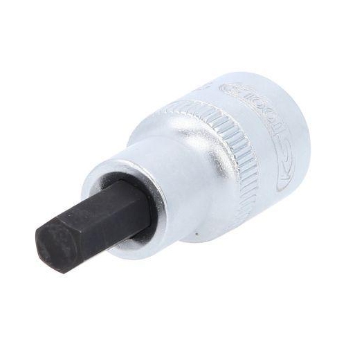1/2 Zoll Bit-Stecknuss Innensechskant, kurz, 8 mm KS TOOLS 911.9104