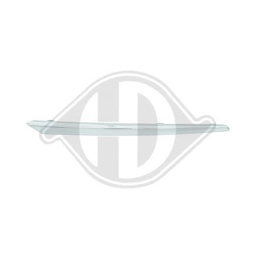 DIEDERICHS Zier-/Schutzleiste, K&uuml;hlergitter 6660042