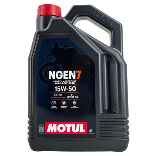 MOTUL Motor&ouml;l NGEN 7 15W-50 4T 111825