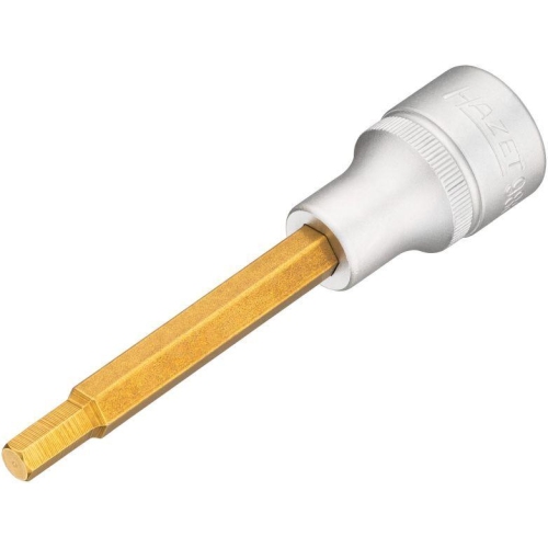 HAZET Schraubendreher Steckschl&uuml;sseleinsatz 1/2 Zoll Innen-6k. SW 6 mm 986L-6