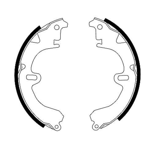 TEXTAR Bremsbackensatz 91032500