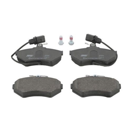 JURID Bremsbelagsatz, Scheibenbremse 573006J