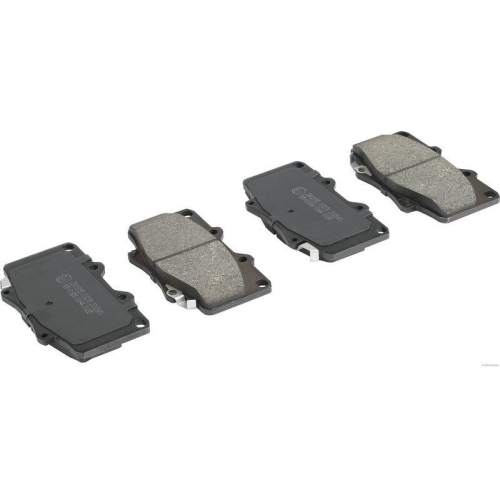 HERTH+BUSS JAKOPARTS Bremsbelagsatz, Scheibenbremse J3602055