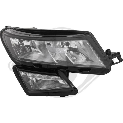 DIEDERICHS Hauptscheinwerfer 7880980