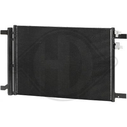 DIEDERICHS Kondensator, Klimaanlage DIEDERICHS Climate DCC1867