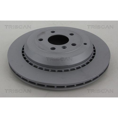 TRISCAN Bremsscheibe COATED 8120 231001C
