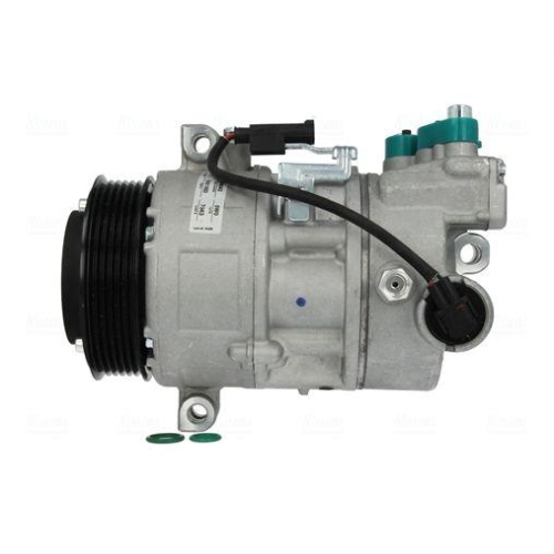 NISSENS Kompressor, Klimaanlage ** FIRST FIT ** 89043