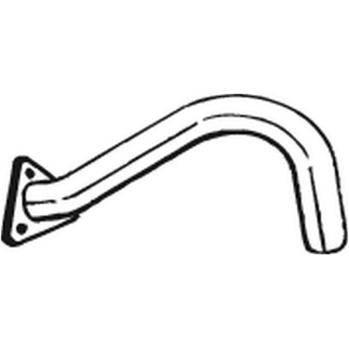 BOSAL Abgasrohr 334-499