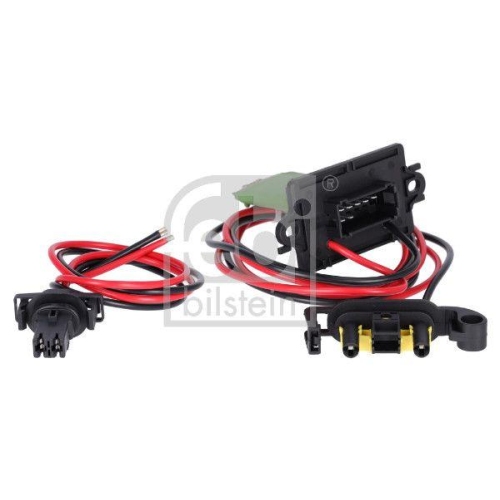 FEBI BILSTEIN Widerstand, Innenraumgebl&auml;se febi Plus 183765