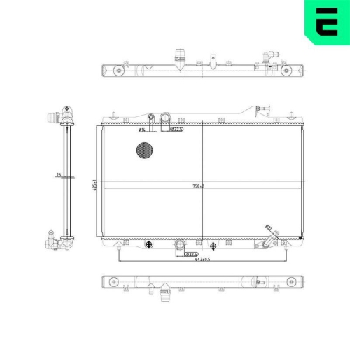 ERA K&uuml;hler, Motork&uuml;hlung 673444