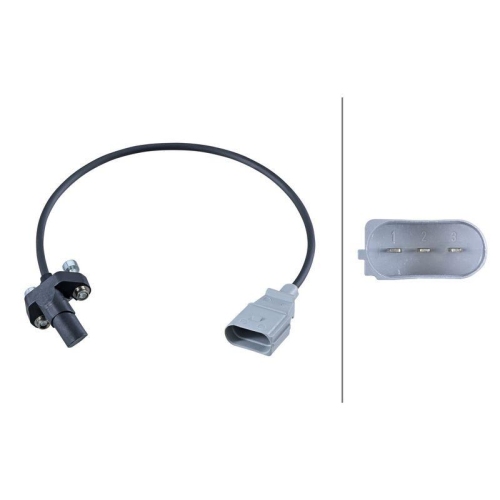 HELLA Impulsgeber, Kurbelwelle 6PU 358 381-711
