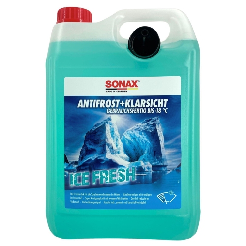 Scheibenreiniger Winter AntiFrost+KlarSicht bis -18 &deg;C Ice-fresh - 5 Liter
