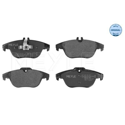 MEYLE Bremsbelagsatz, Scheibenbremse MEYLE-ORIGINAL: True to OE. 025 242 5317