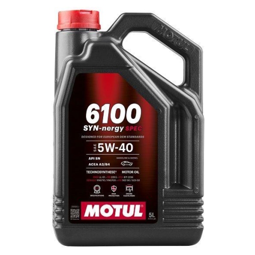 MOTUL Motor&ouml;l 6100 SYN-NERGY SPEC 5W-40 112927