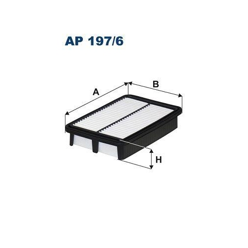 FILTRON Luftfilter AP 197/6
