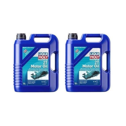 Liqui Moly Marine 2T Motor&ouml;l 10 Liter - API TC, JASO FB - Art.Nr. 25020