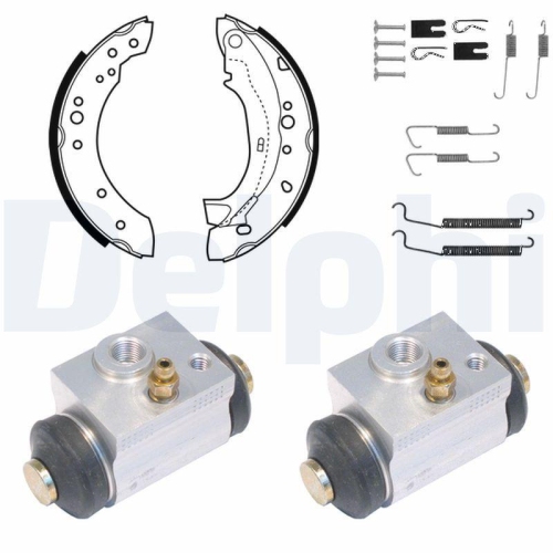 DELPHI Bremsbackensatz KP1078