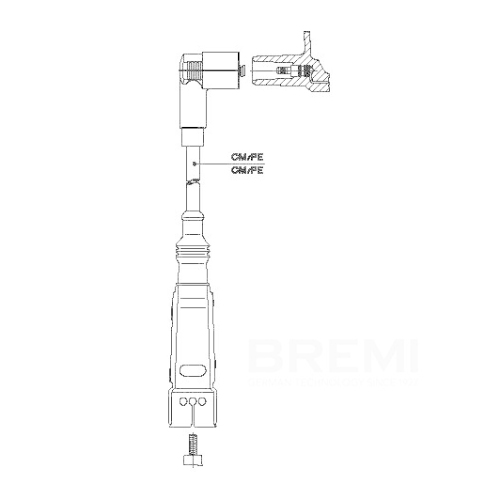 BREMI Zündleitung