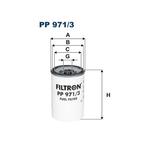 FILTRON Kraftstofffilter