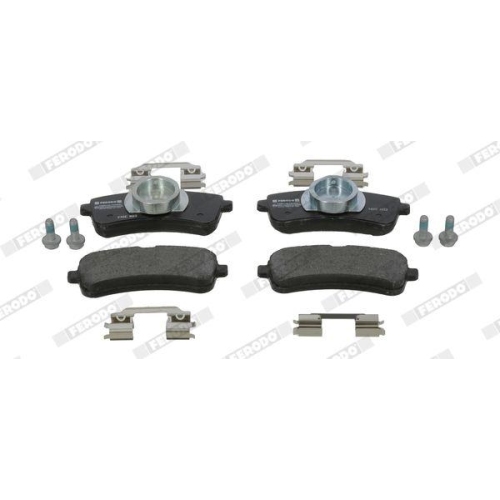 FERODO Bremsbelagsatz, Scheibenbremse PREMIER ECO FRICTION FDB5108