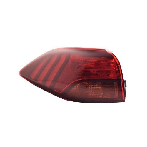 VAN WEZEL Heckleuchte 8286921