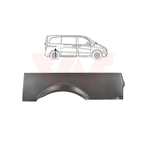 VAN WEZEL Seitenwand 3081144