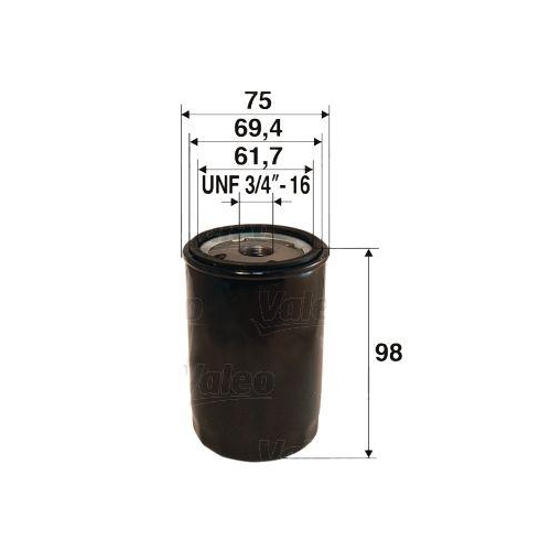 VALEO &Ouml;lfilter 586067