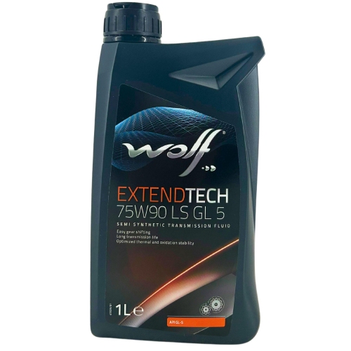 Getriebe&ouml;l Wolf ExtendTech 75W-90 LS GL 5 - 1 Liter Flasche 8300721